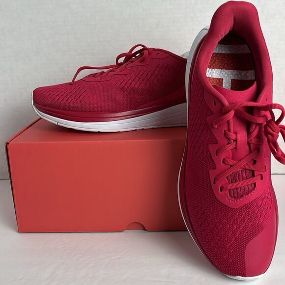 Lane Eight Men’s Relay Trainer Shoes Size 9 Unisex Hibiscus Sneakers Athletic main image 4